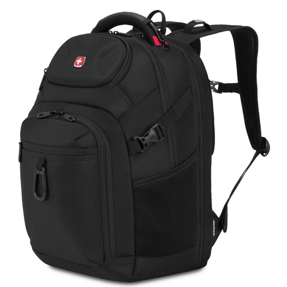 Black Men's Travel Backpack